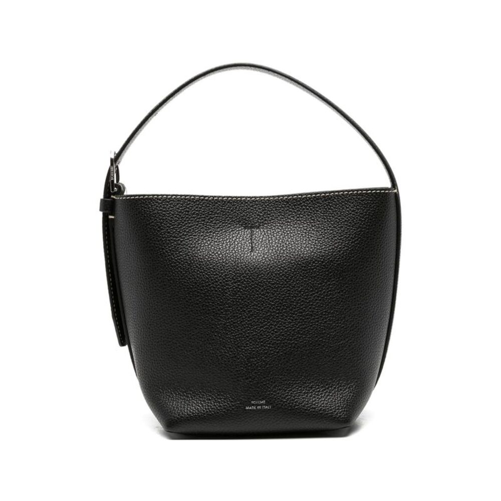 Toteme Black Tote Bags Women